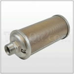 67213 ГЛУШИТЕЛЬ  1-1/2' MNPT