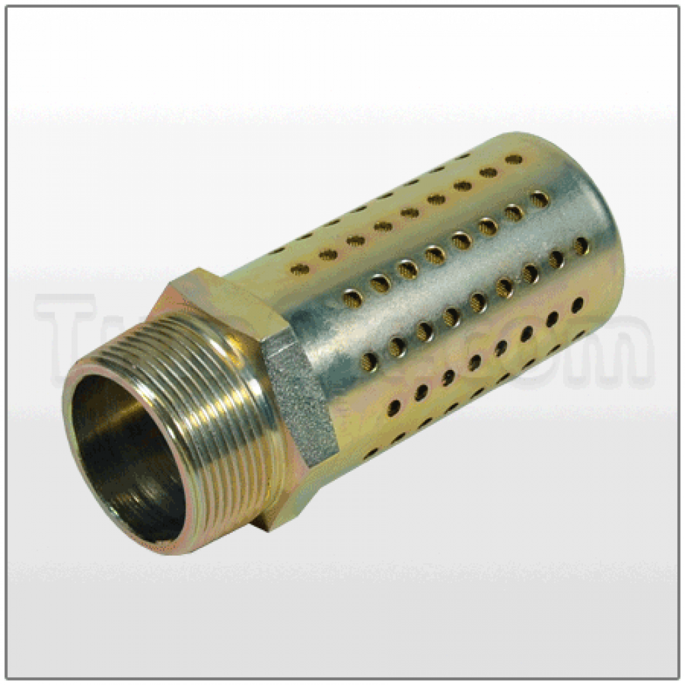 B128 ГЛУШИТЕЛЬ 1-1/2' MNPT
