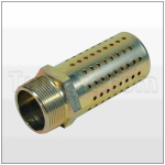 B128 ГЛУШИТЕЛЬ 1-1/2' MNPT