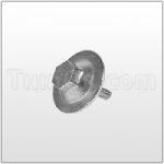 TSA10034 ПЕРЕДНЯЯ ПАНЕЛЬ В СБОРЕ НЕРЖАВ.СТАЛЬ