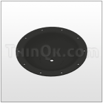 V227VT ДИАФРАГМА FKM/ВИТОН