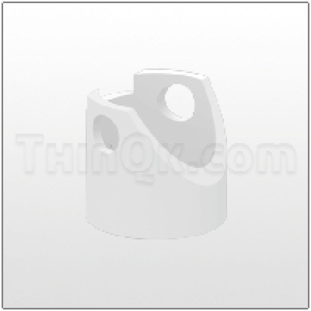 T6-100-202/A верхняя часть втулки Полиэтилен