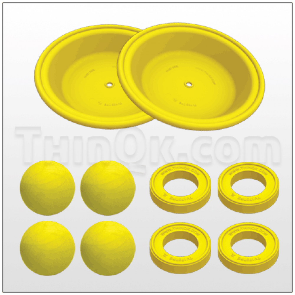 TDRV1.25 XL KIT РЕМКОМПЛЕКТ