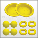 TDRV1.25 XL KIT РЕМКОМПЛЕКТ