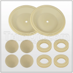 TDRV1.25 FG KIT/TE4SS FG РЕМКОМПЛЕКТ(04/FG/FG/FG)