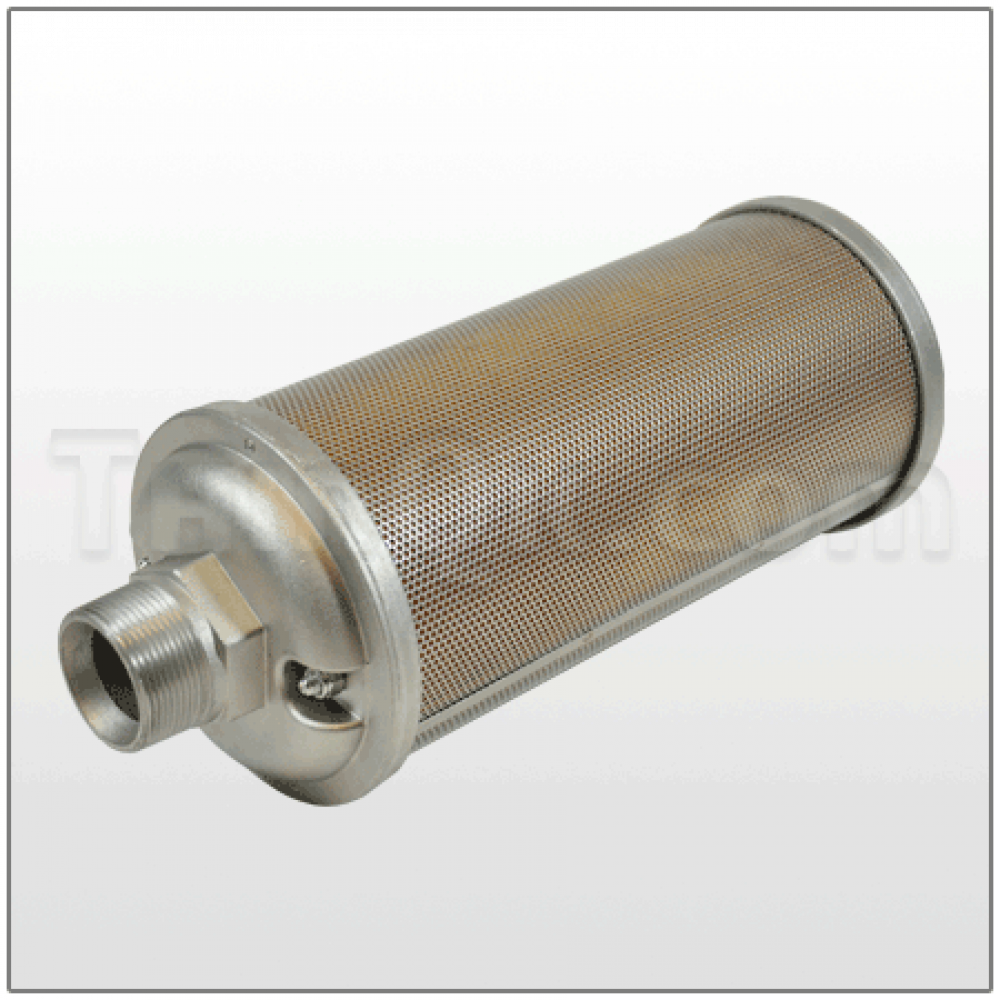 M15 ГЛУШИТЕЛЬ 1-1/2' MNPT
