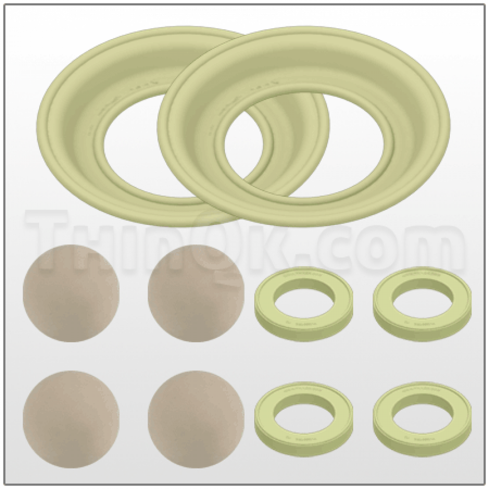 TV3.0 FG KIT РЕМКОМПЛЕКТ(15/FG/FG/FG)
