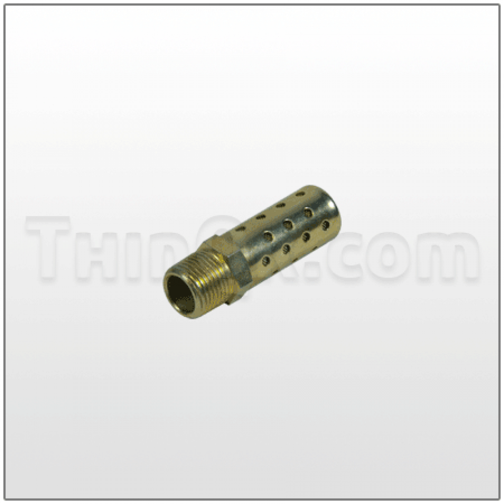ГЛУШИТЕЛЬ 1/2' (TVTM-4A) MNPT