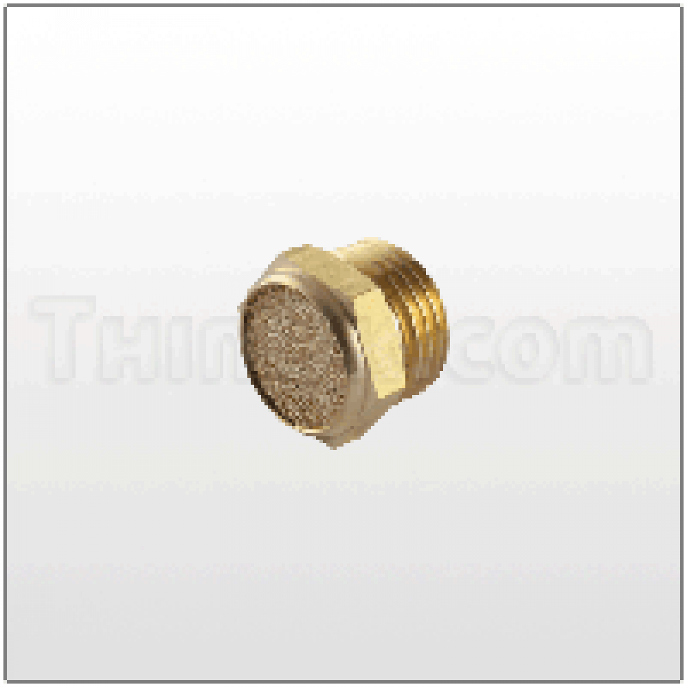 T02-9026 ГЛУШИТЕЛЬ СПЕЧЕННАЯ БРОНЗА