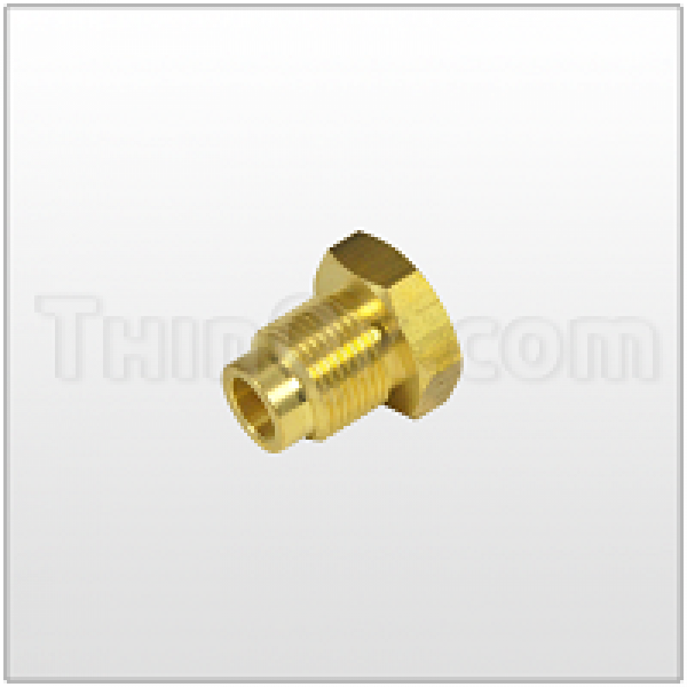 TP34-105 ВТУЛКА Threaded