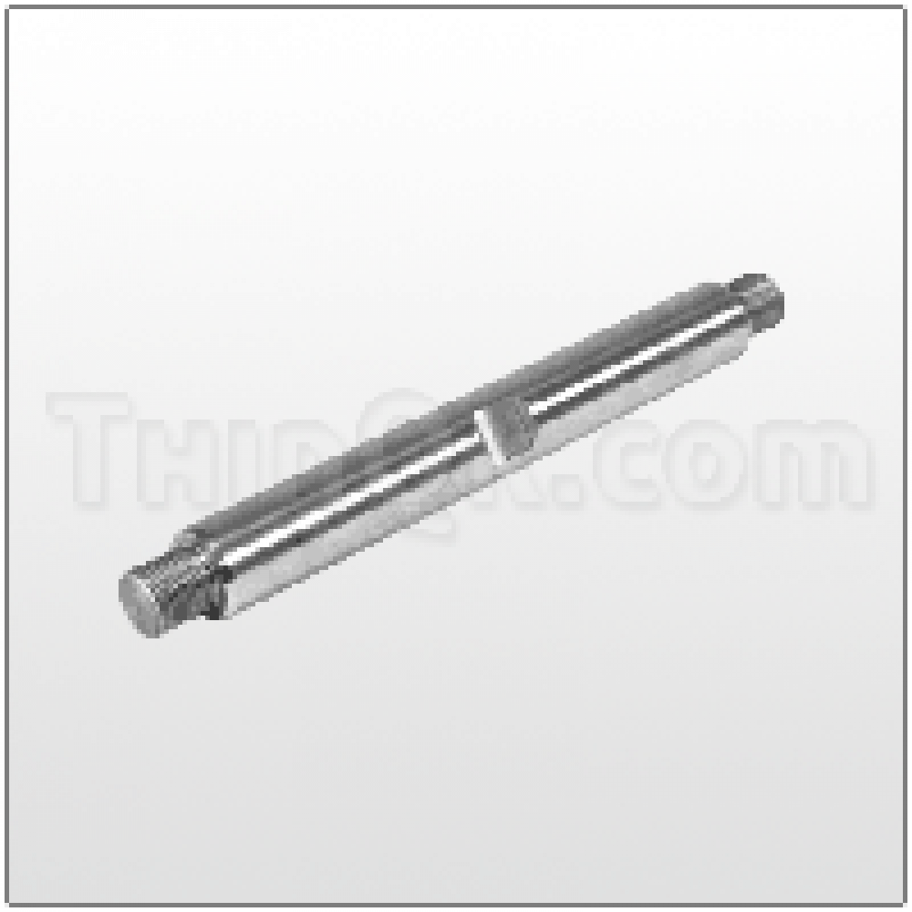 TP24-103F ШТОК НЕРЖАВ.СТАЛЬ