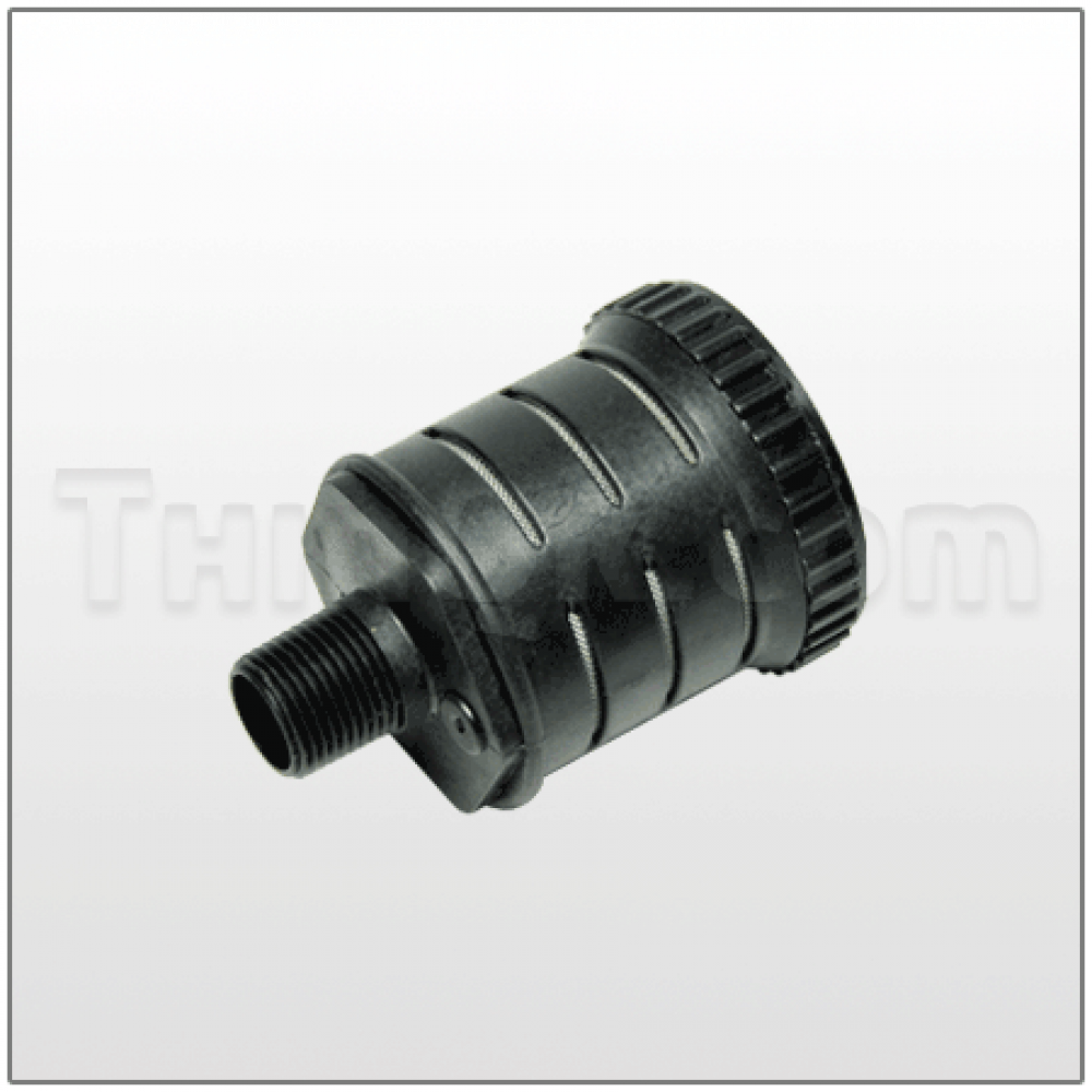 ГЛУШИТЕЛЬ 1/2' MNPT НЕРЖАВЕЮЩАЯ СТАЛЬ Insert
