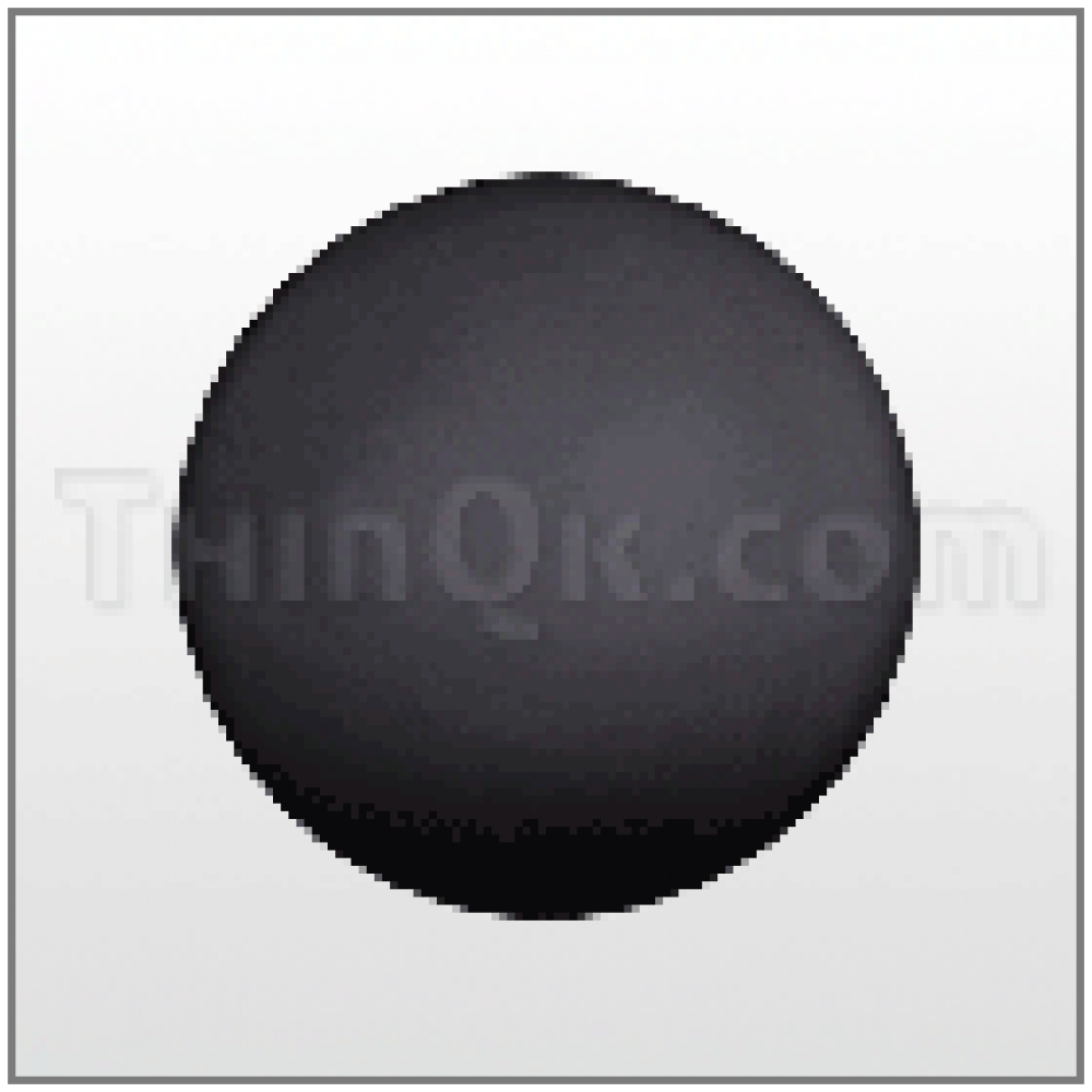 T1B027 ШАРИКОВЫЙ КЛАПАН НЕОПРЕН СЕРДЕЧНИК ANSI 316